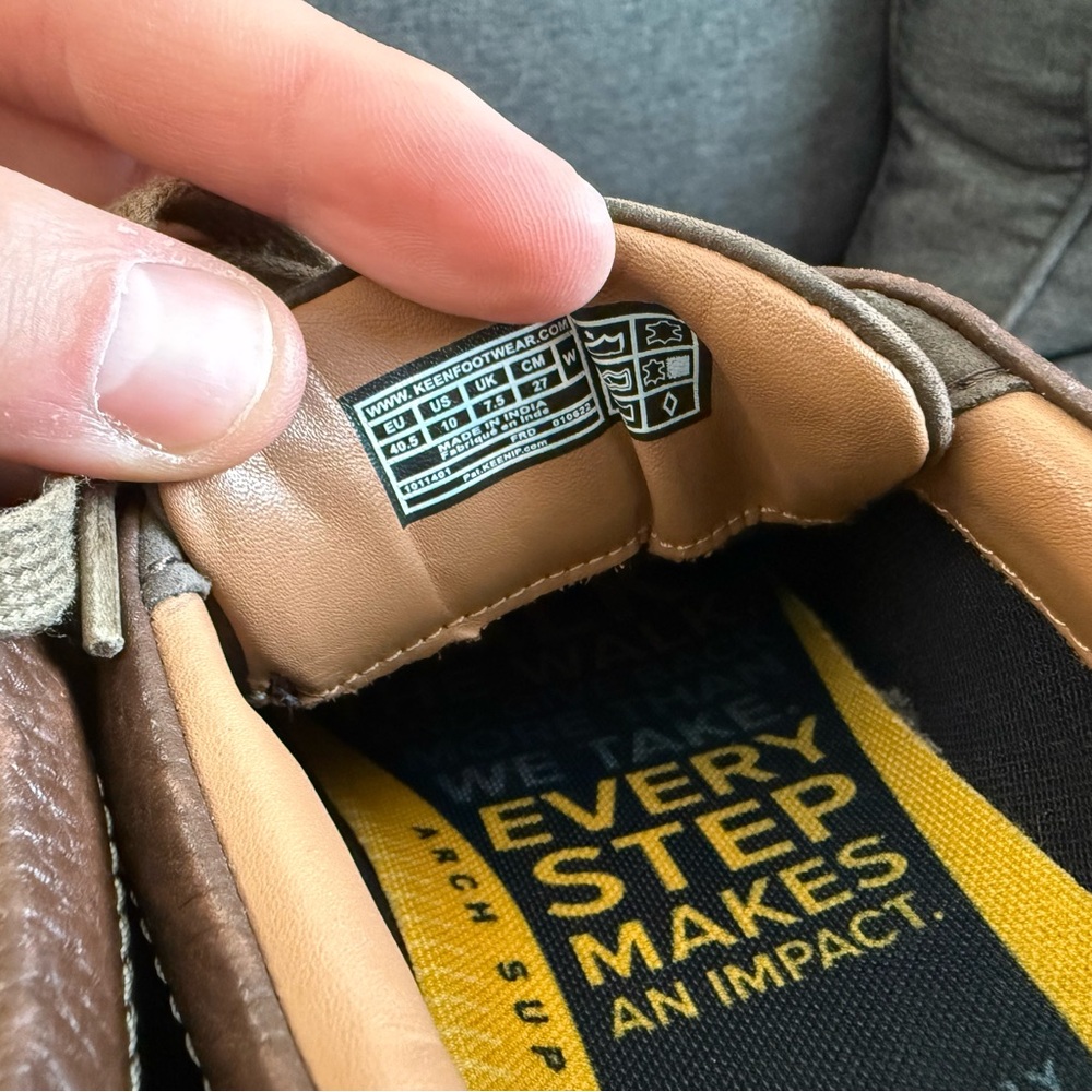 Keen Women’s Presidio Shoes - Size 10 - Picture 8 of 9